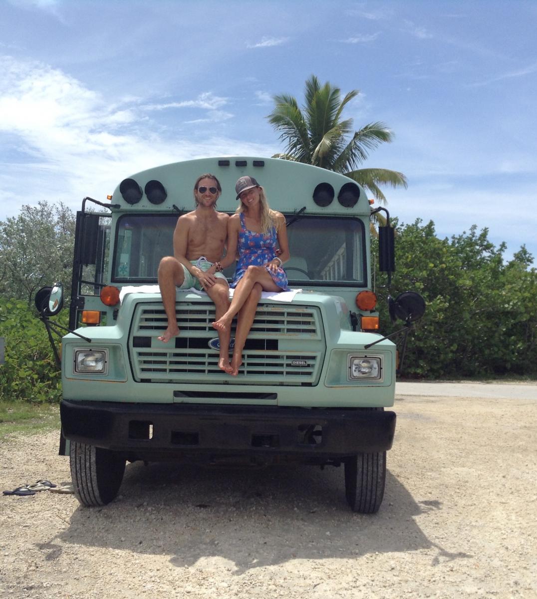 Meet a Vandweller: Trisha & Steve (American Dream on the Road)