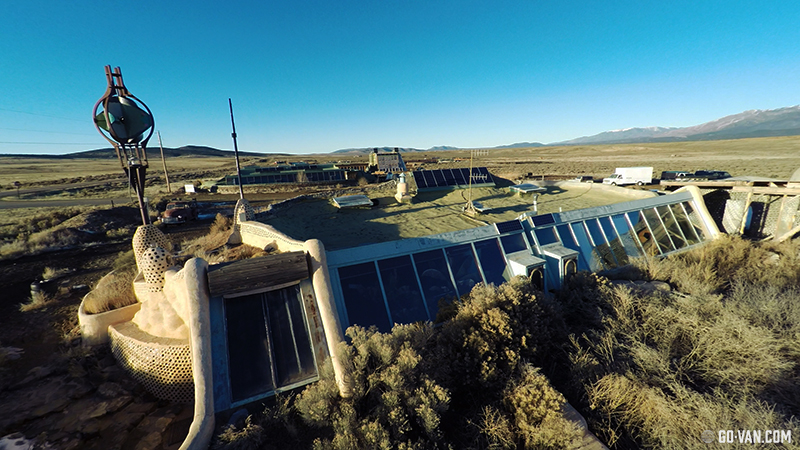 Taos & the Greater World Community solar energy
