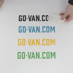 Go-Van Bumper Sticker