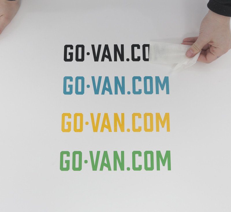 Go-Van Bumper Sticker