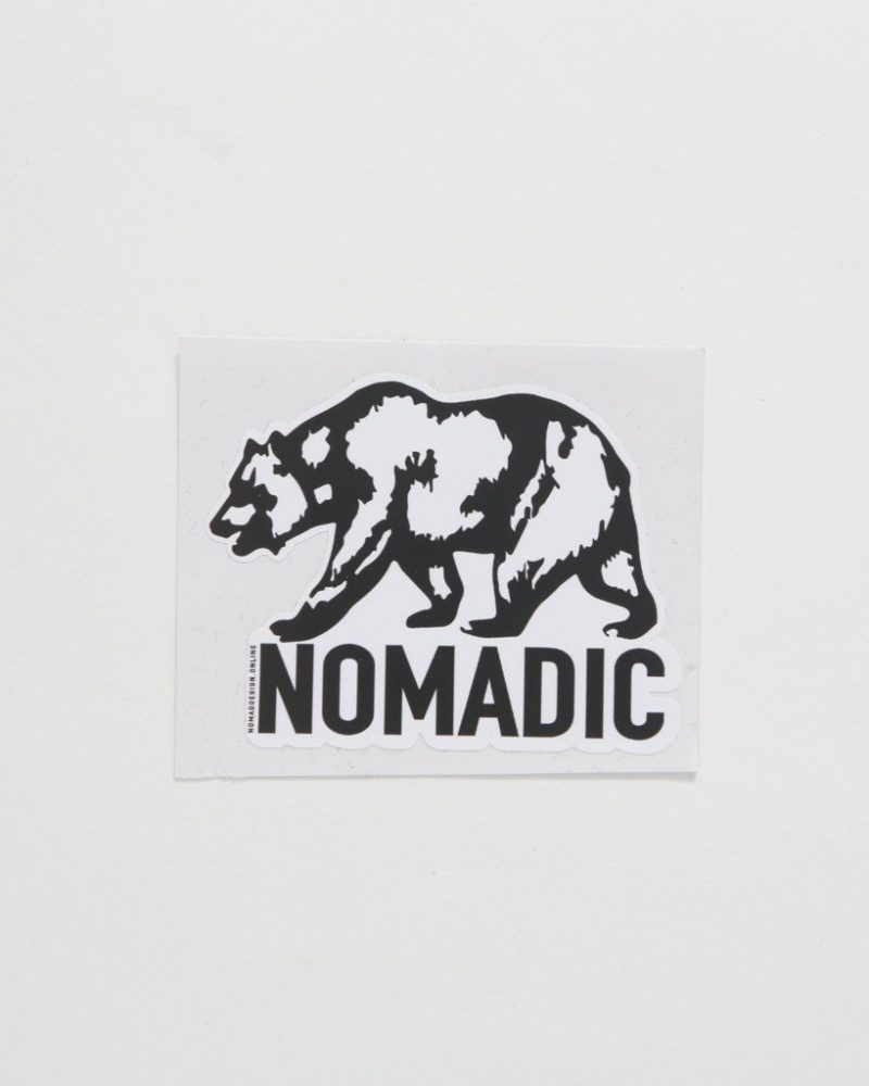 Nomadic California Sticker - By Nomad Design