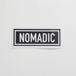 Nomadic Sticker - By Nomad Design