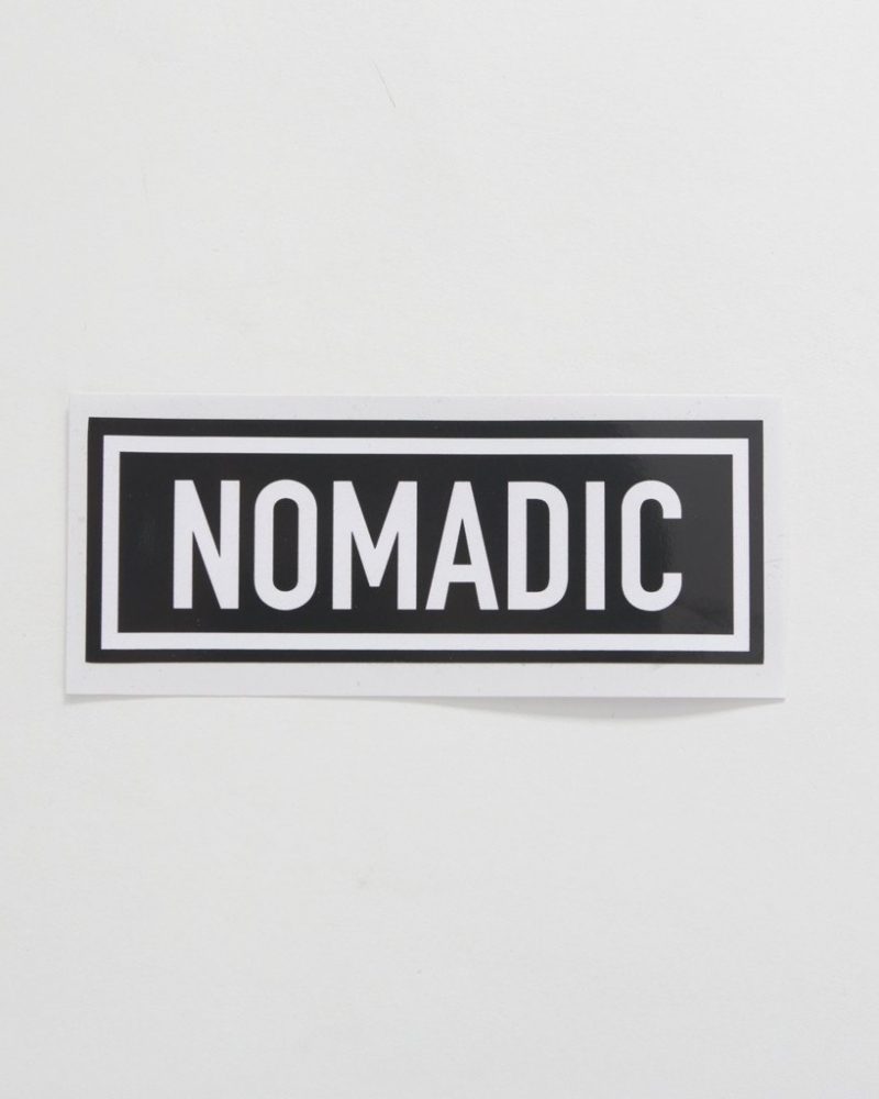 Nomadic Sticker - By Nomad Design