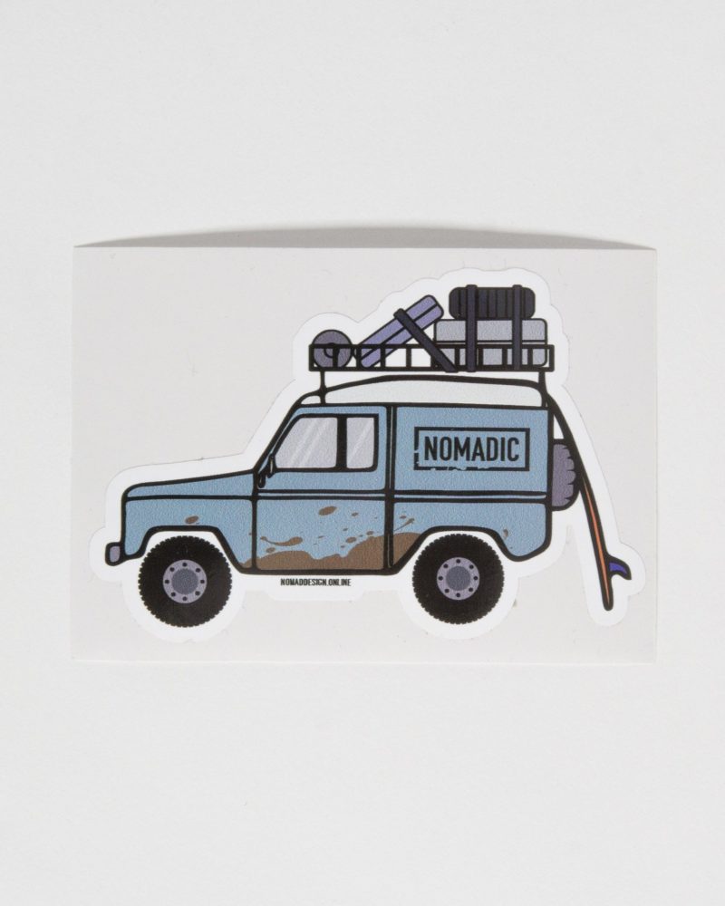 Land Rover Defender Sticker - By Nomad Design