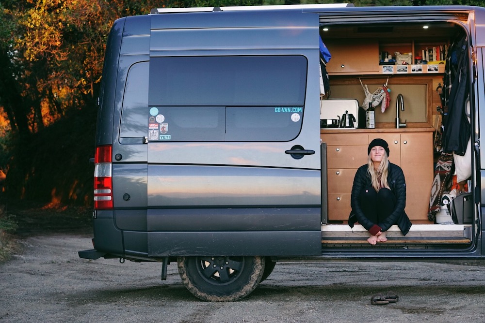 Solo Female Van Travel • Go-Van