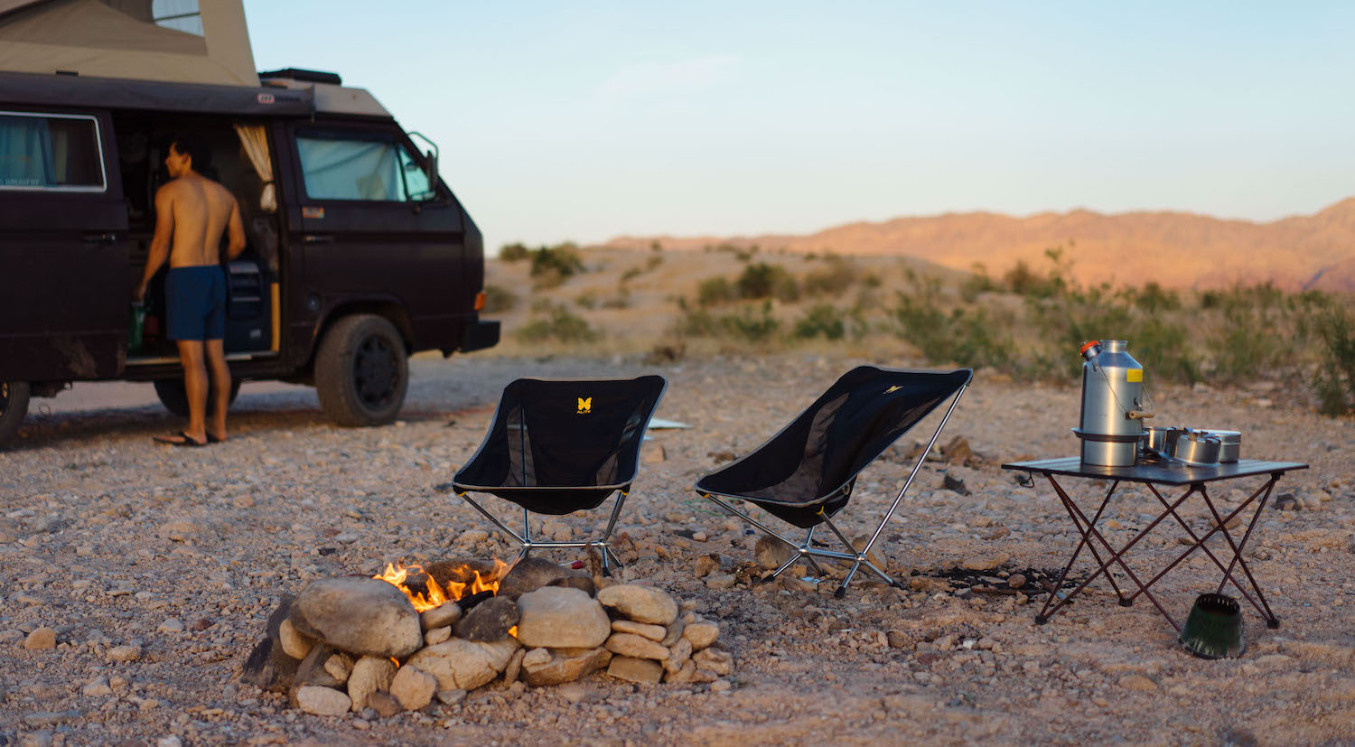 8 Essential Pieces of Gear for Vanlife