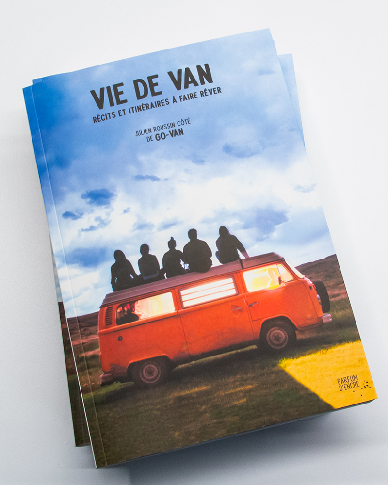 Livre Vie De Van - par Julien de Go-Van et collaborateurs