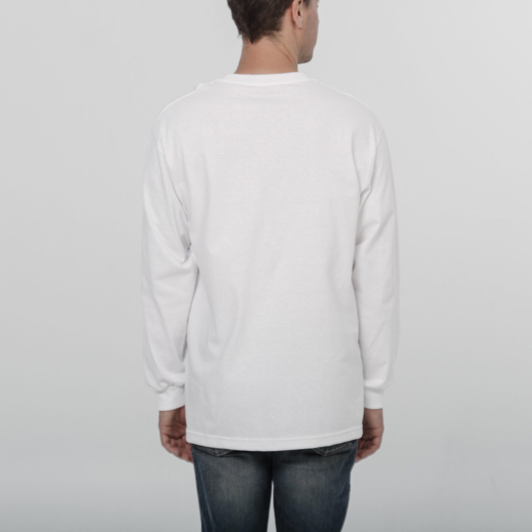 Westy - Classic White Longsleeve - by Out of The