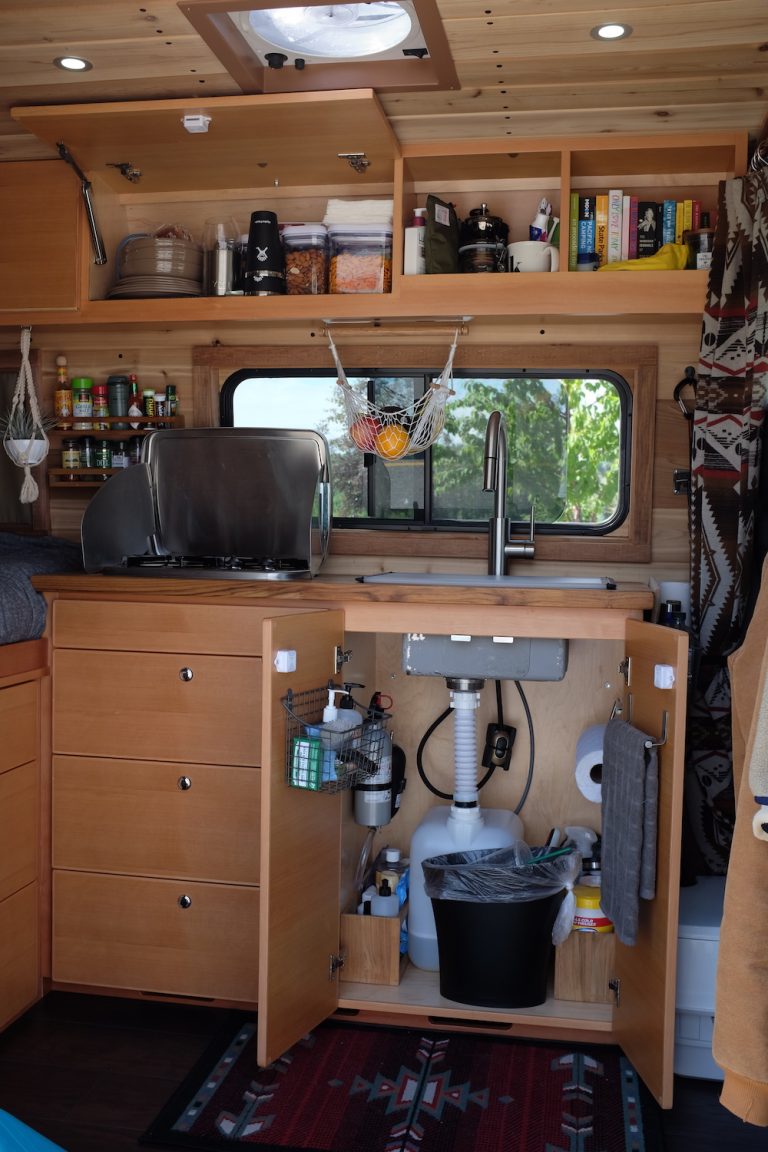 Vanlife Kitchen Installations and Appliances • Go-Van
