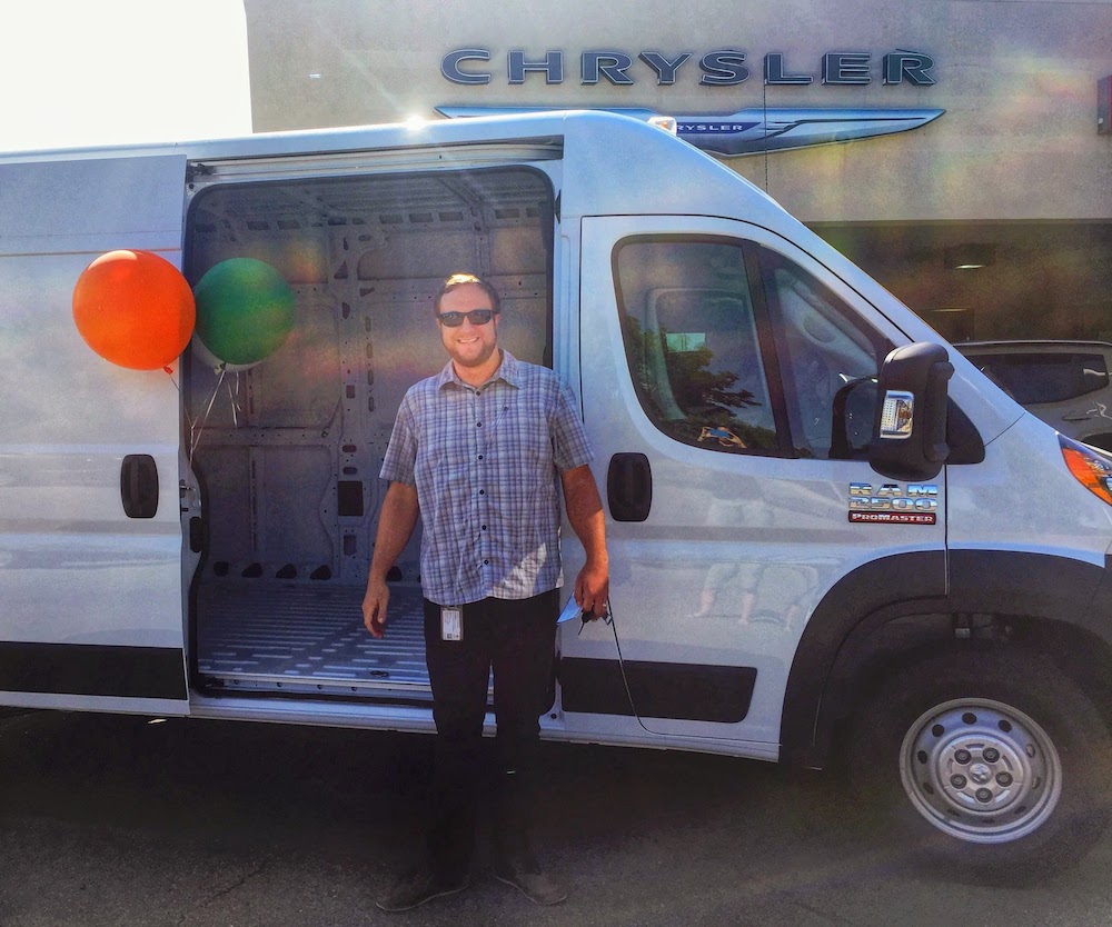 purchasing new promaster - choose your new van