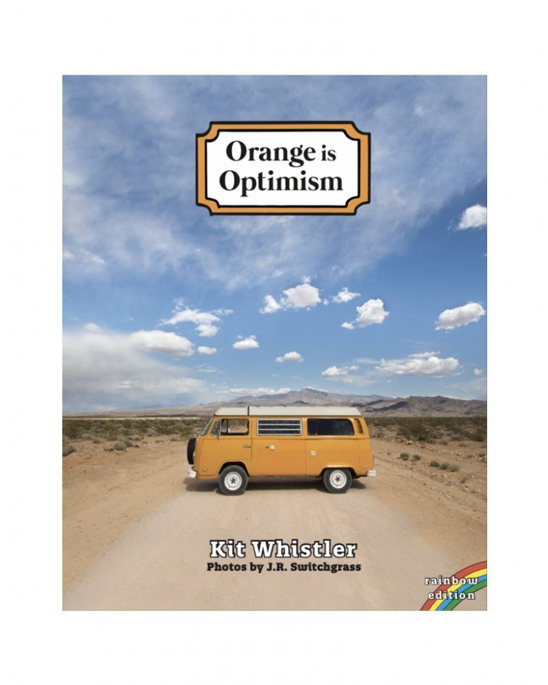 Orange is Optimism 2nd edition - By Idle Theory Bus