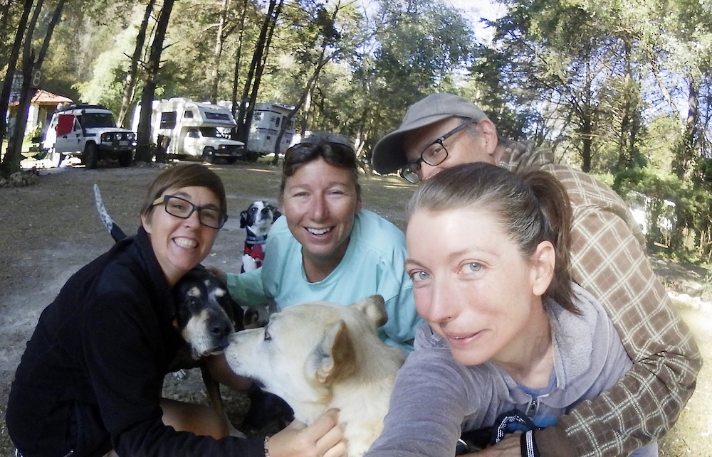 camping with friends - finding dog-friendly campsites