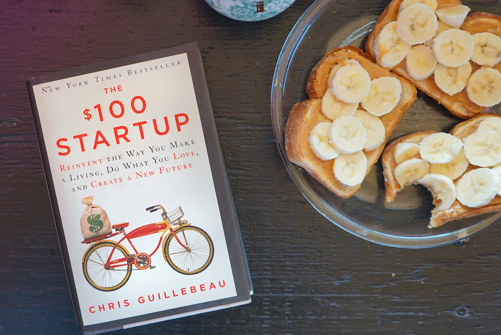 $100 startup book - the 4-hour workweek