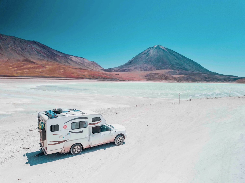 4-wheel camper - White Spot Movie