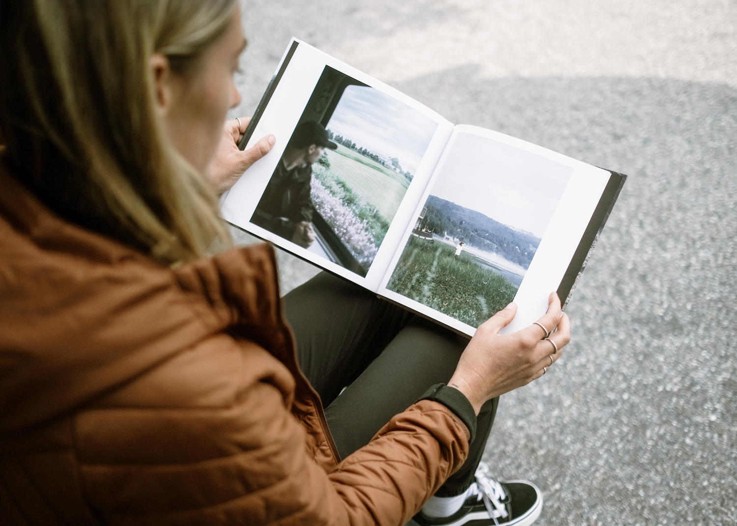 gosselin photo print book - immortaliser road trip