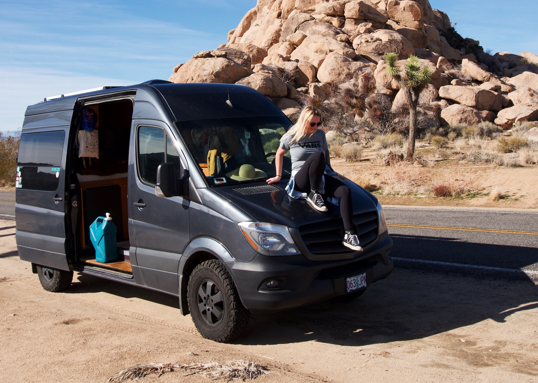 The Vanlifer’s Guide to Joshua Tree National Park