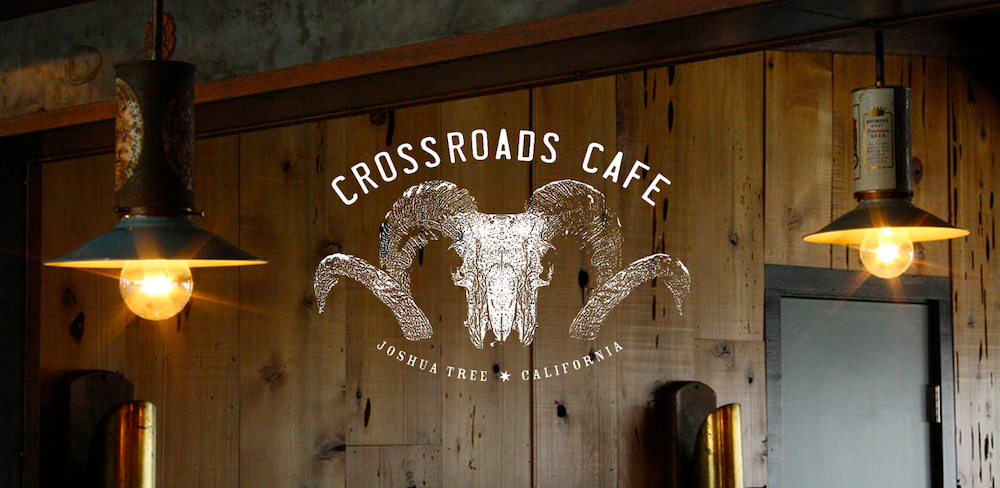 crossroads cafe - guide to joshua tree