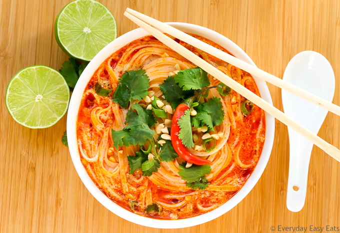 spicy thai soup - van friendly meals