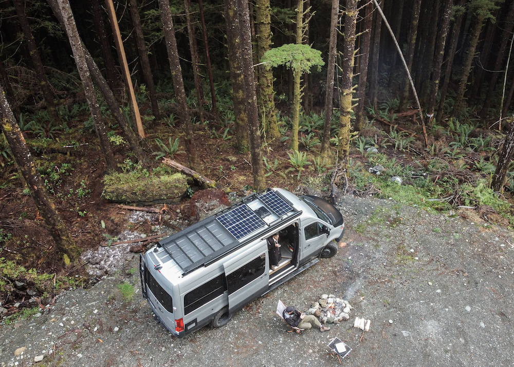 primitive camping - southern vancouver island