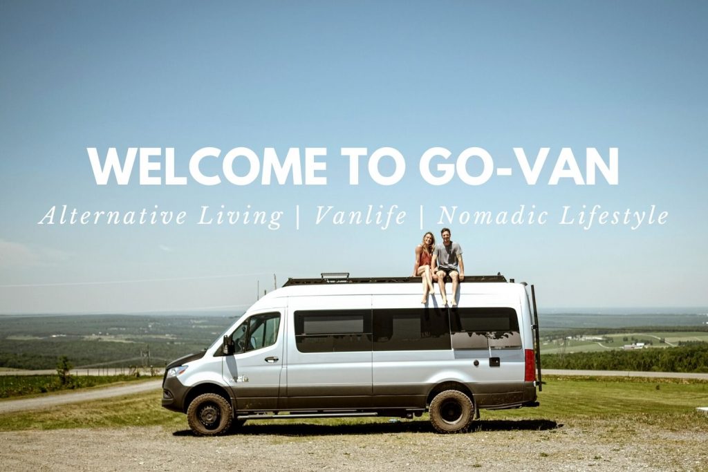 Homepage • Go-Van