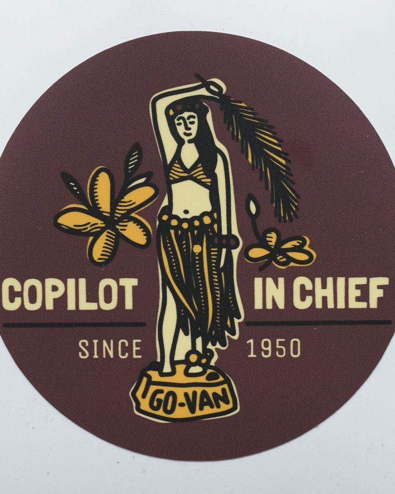 Copilot in chief - Sticker by Zooloo Design
