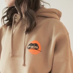 leave no trace hoodie woman