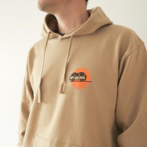 leave no trace hoodie man