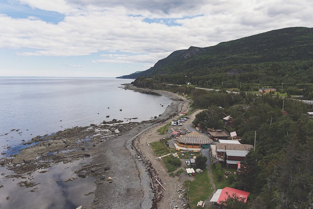 Camping Sea Shack - Vacances en Gaspésie