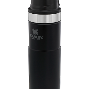 Trigger action travel cup black
