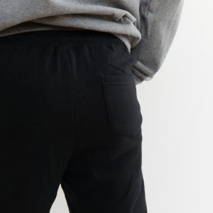 go-van pantalons jogging noir