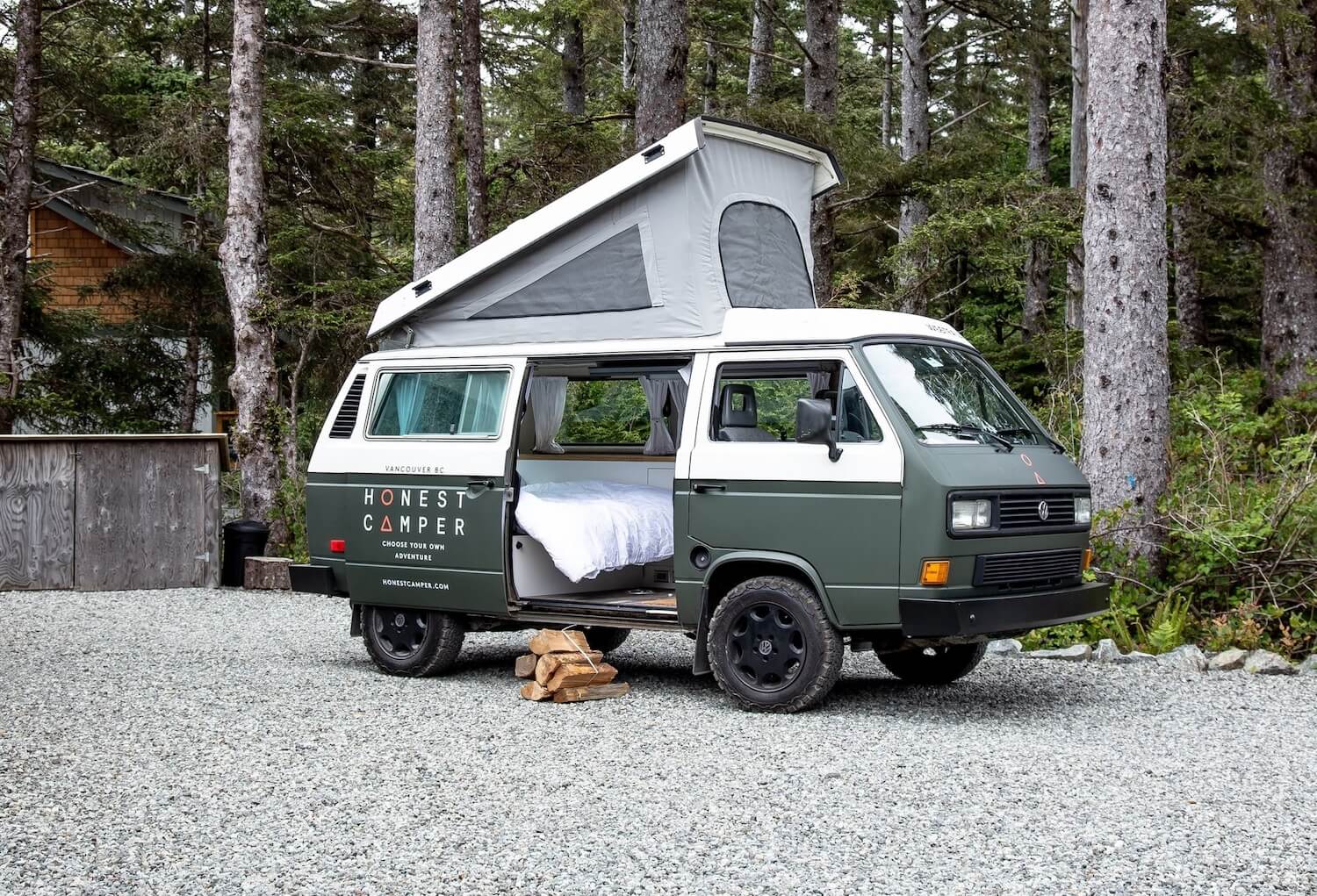 honest camper rental