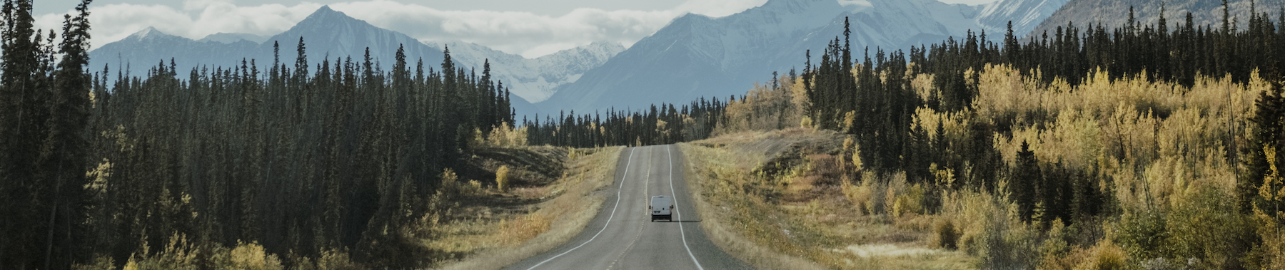 Voyage en van au Yukon: un road trip plus grand que nature
