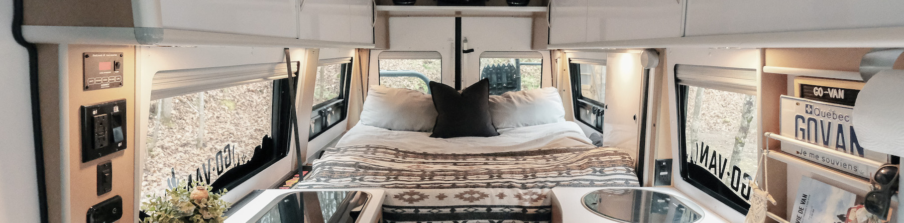 Peek Inside Go-Van’s Brand-New Sprinter Camper Van