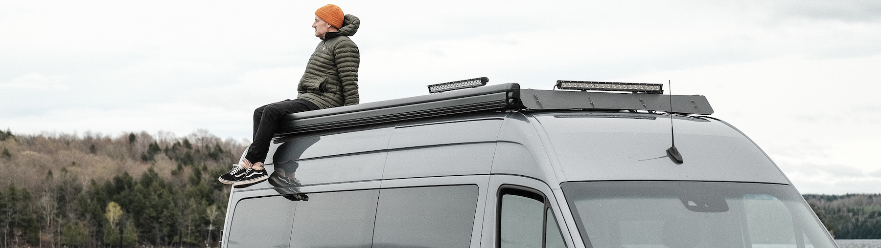 Ready to hit the road? Here are 5 must-have accessories for your van