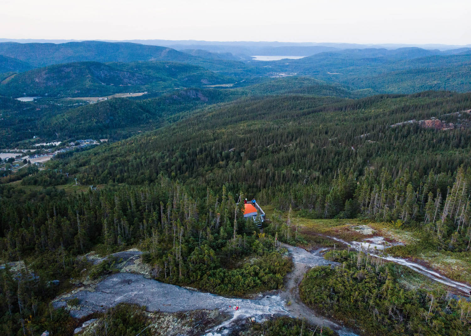 go-van radonnées coups de coeur au québec mont edouard