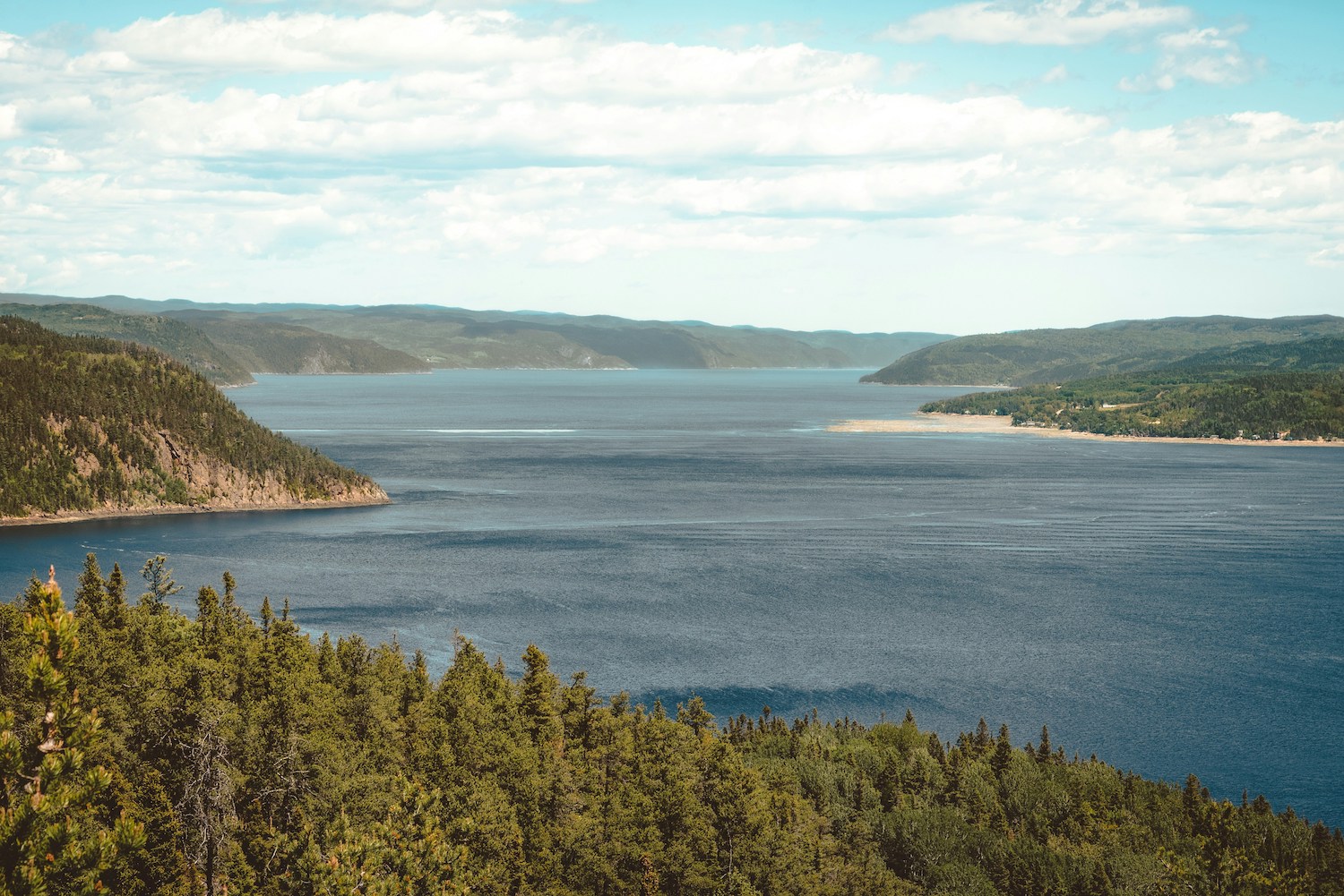 fjord du saguenay