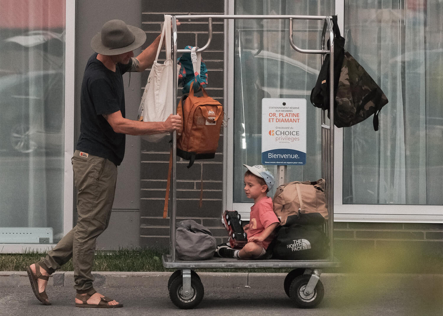 Family at Choice Hotels Canada