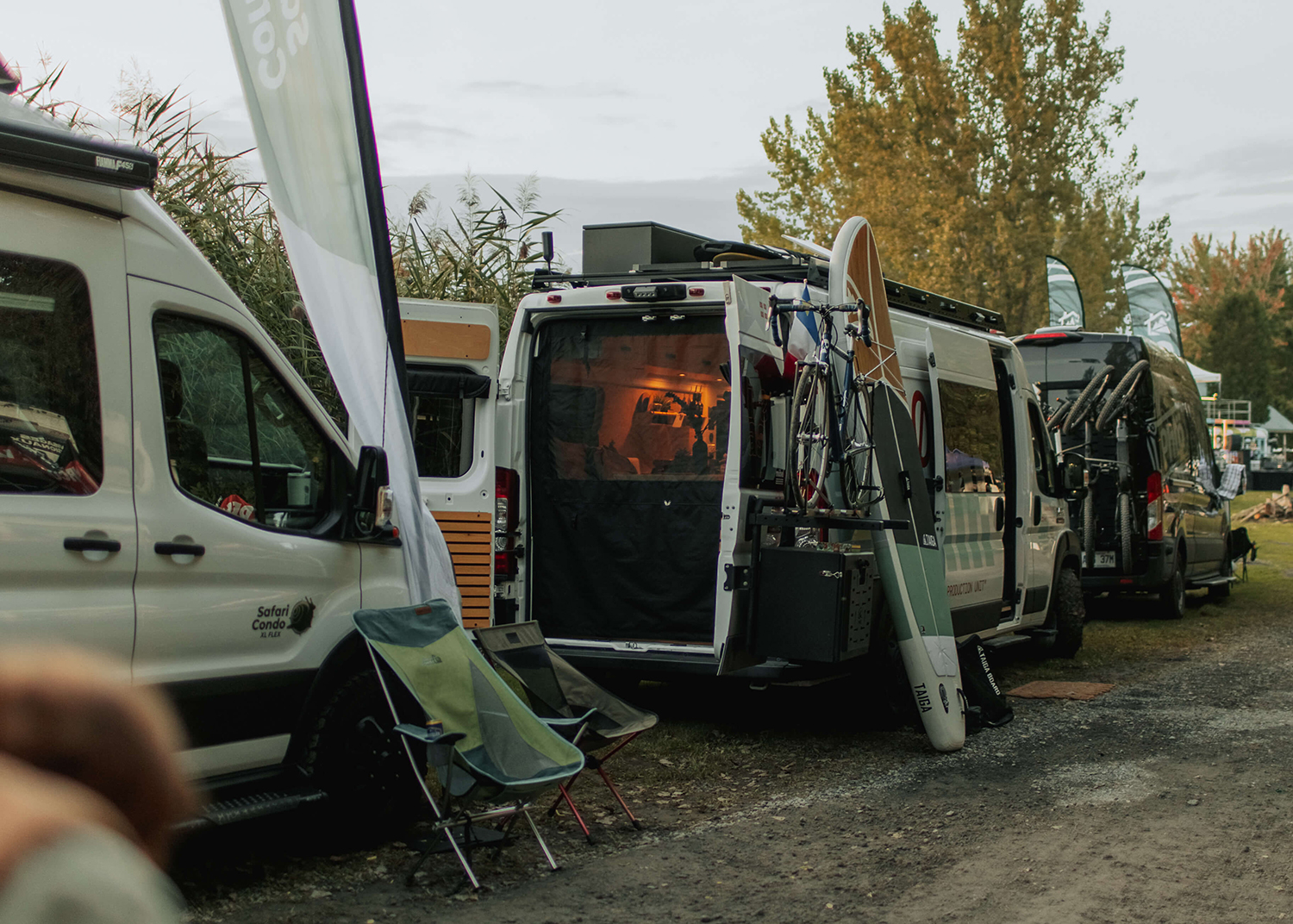 Zone des exposants au El Campo 2024