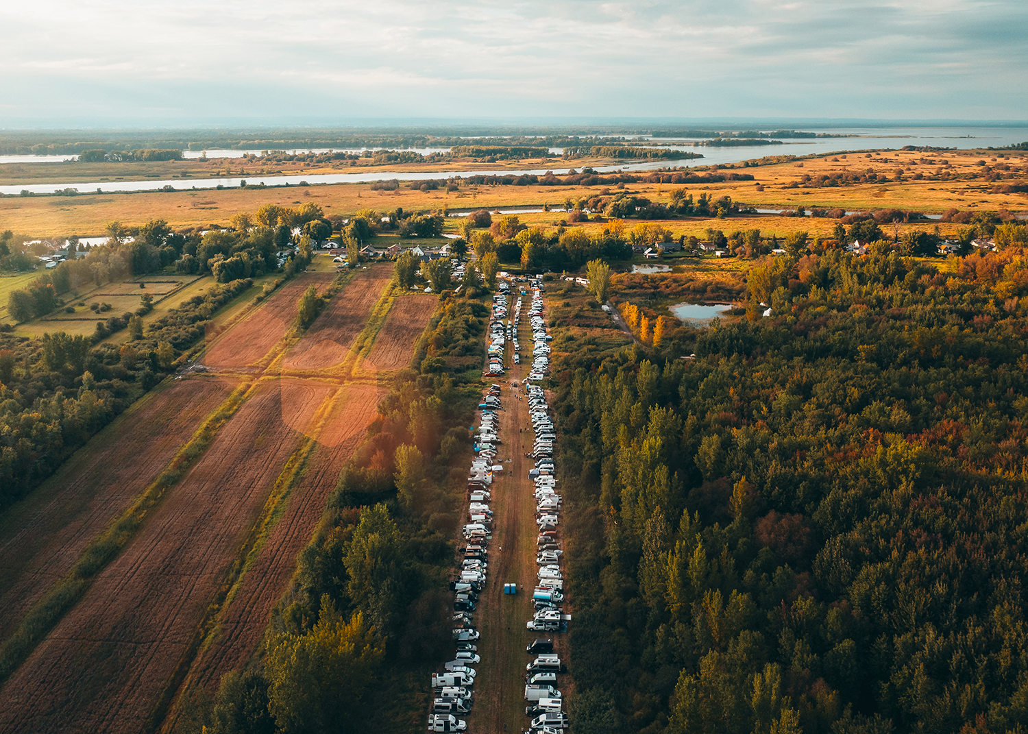 El Campo 2024 les vans sur la piste