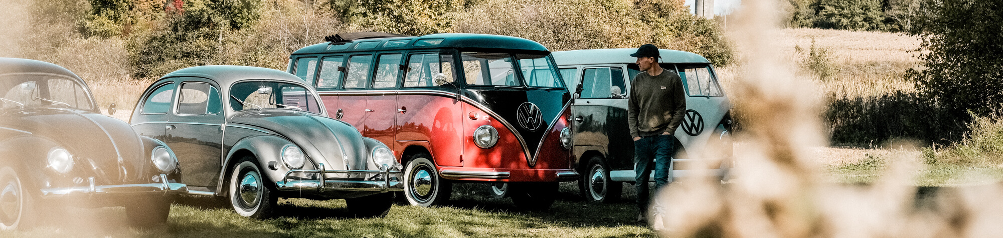 3 good reasons to rent a vintage VW